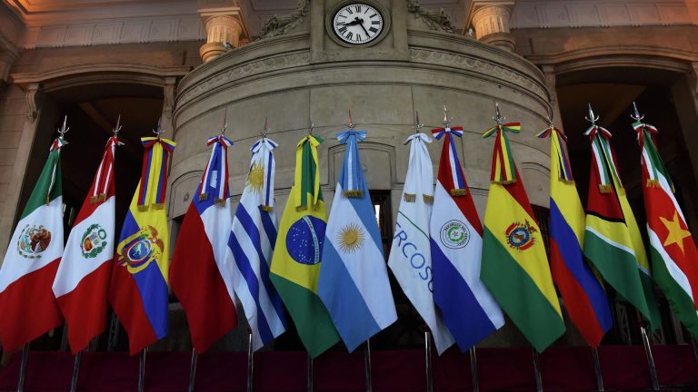 - CC BY 2.0 / Cancillería Argentina / LIV REUNIÓN DEL CONSEJO DEL MERCOSUR -