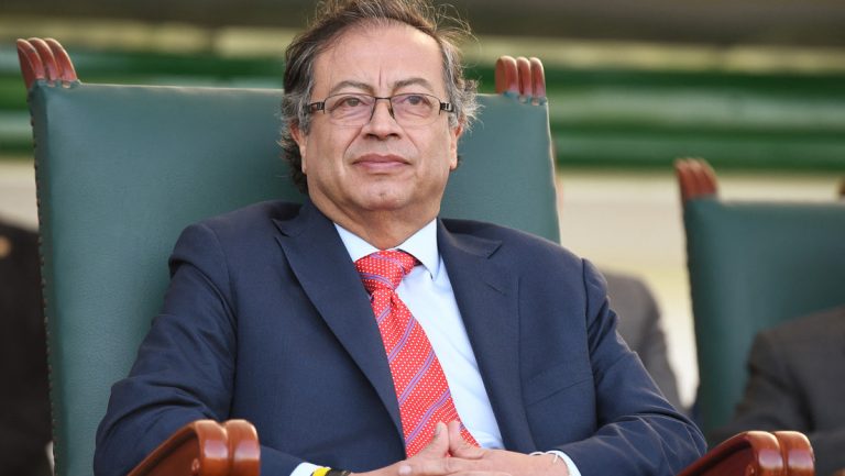Presidente de Colombia Gustavo Petro. Daniel Muñoz AFP