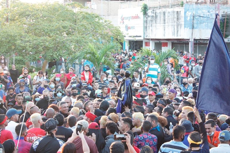  - Procesión de San Benito de Palermo en Cabimas, Estado Zulia 2021 - 