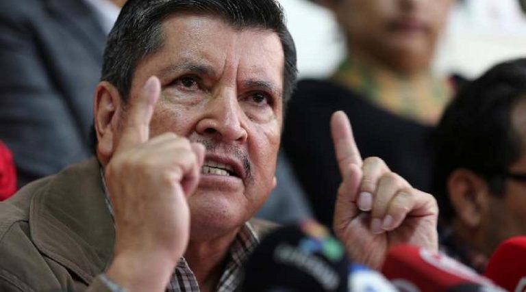 3 Mesias Tatamuez alto dirigente del FUT