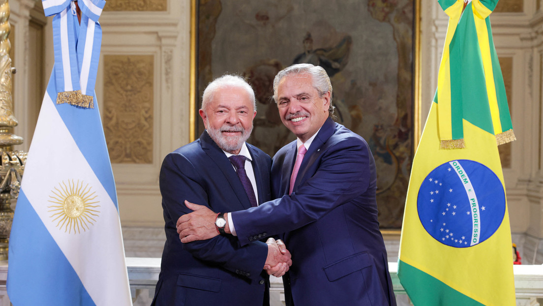 Alberto fernández y Lula