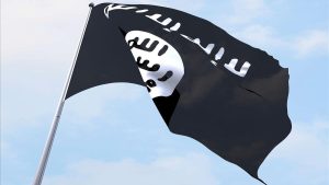 Bandera del estado Islamico