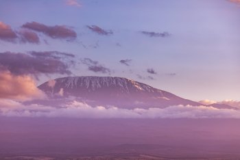 Montaña kilimanjaro