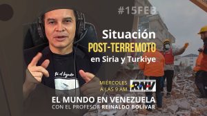 - Escucha el programa de El Mundo en Venezuela - #15feb 2023 -