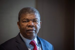 Joao Lourenco presidente de Angola