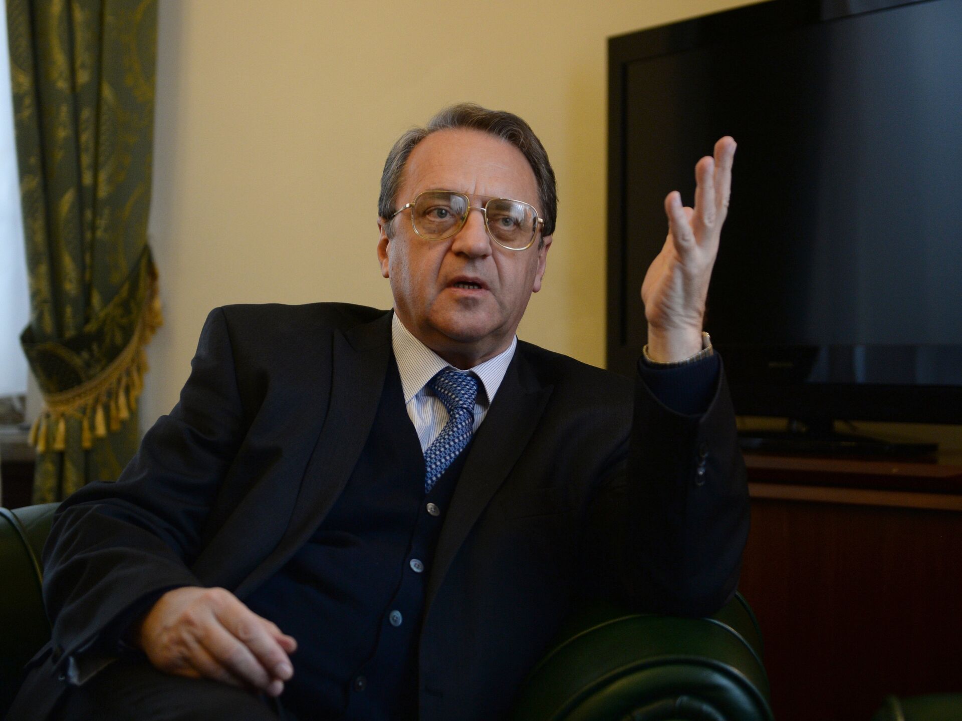 Mijaíl Bogdánov