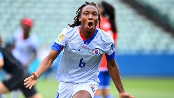futbol femenil haiti mundial