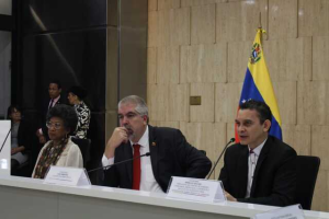 Yuri Pimentel y Reinaldo Bolívar