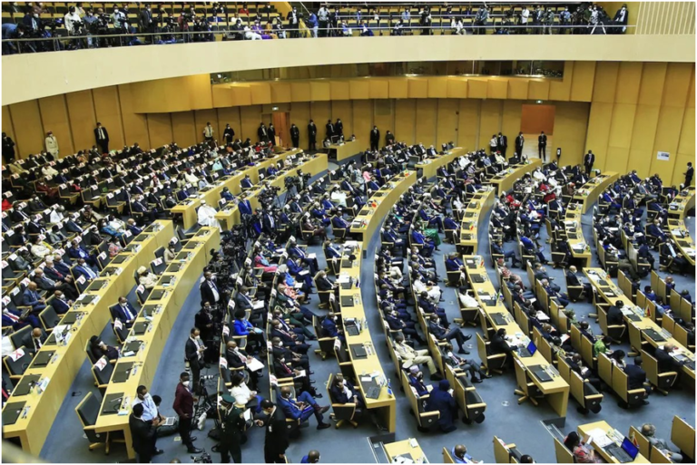Cumbre de la unión africana