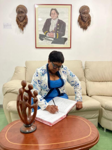 Embajadora de Sudáfrica en Caracas