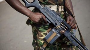 Entregan de Armas en Nigeria