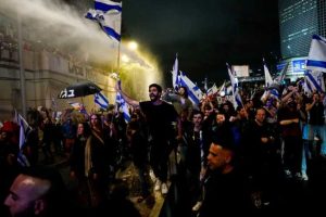 En las últimas horas aumentó la tensión tras los numerosos anuncios de manifestaciones y llamados a detener la iniciativa