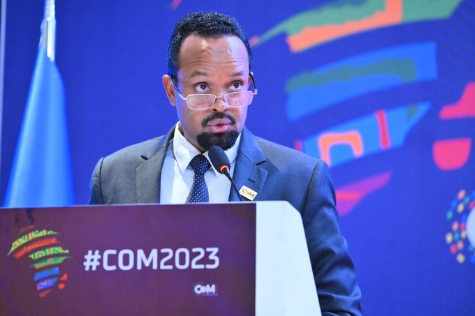 Ministro de finanzas de Etiopía Ahme Shide