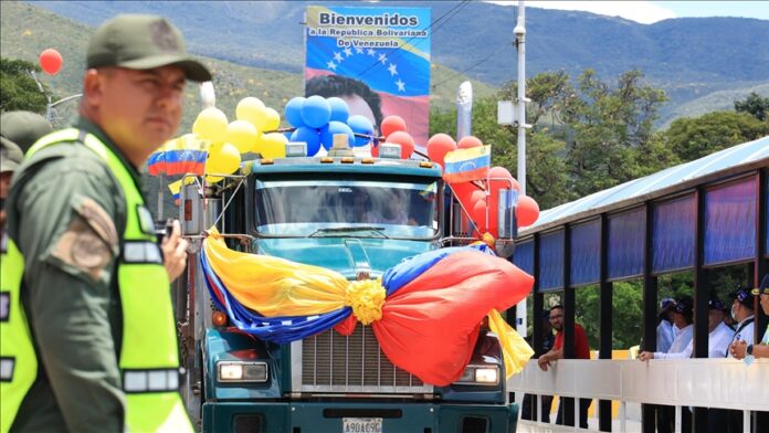 Relaciones Colombia Venezuela