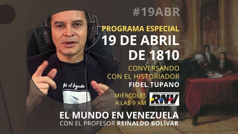 - Escucha el programa de El Mundo en Venezuela - #19Abr 2023 -