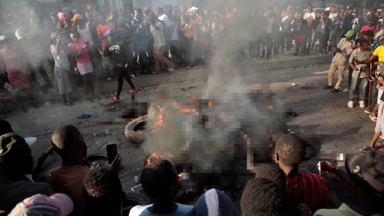 Linchamientos masivos en Haití