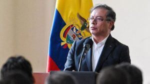 El presidente de Colombia, Gustavo Petro © AFP 2023 / Juan Barreto