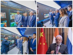 Presidente brasileño en Beijing