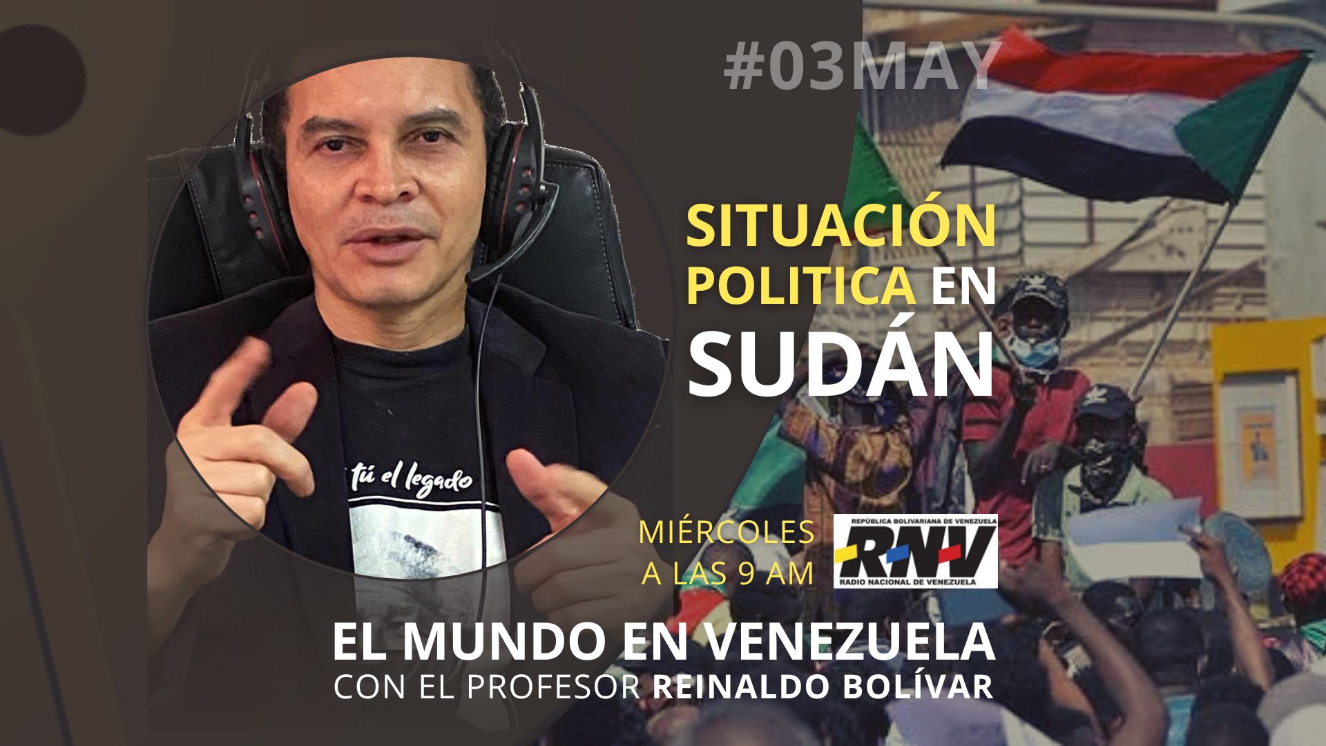 - Escucha el programa de El Mundo en Venezuela - #03May 2023 -