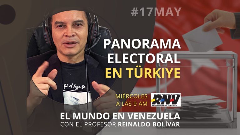 - Escucha el programa de El Mundo en Venezuela - #17May 2023 -