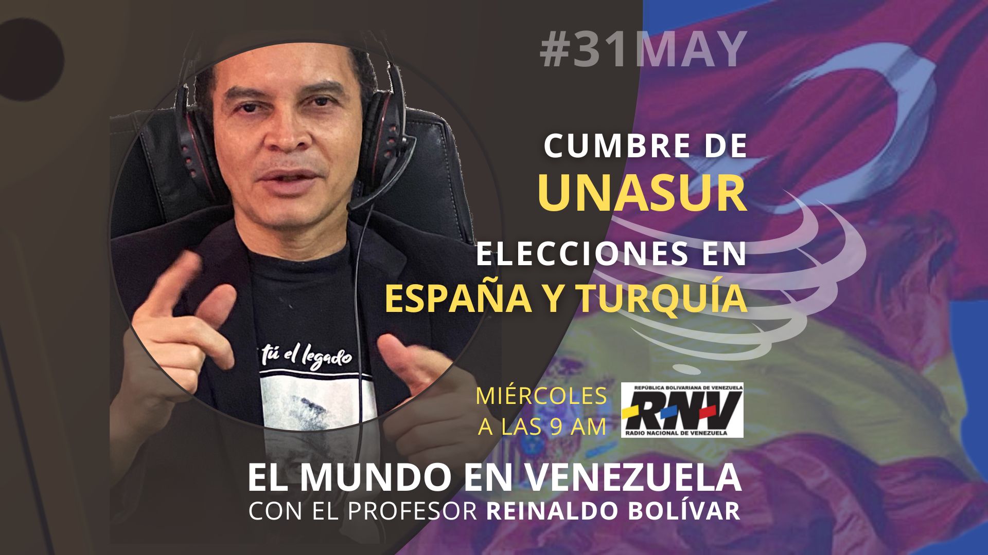  - Escucha el programa de El Mundo en Venezuela - 30 Mayo 2023 - 