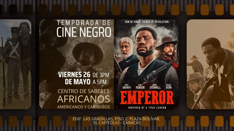 Temporada de CINE NEGRO 26 mayo en Gradillas con Emperor