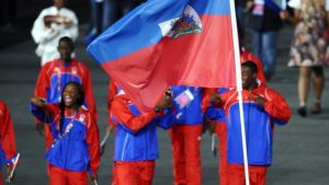 Deportistas haitianos