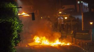 Disturbios en Francia