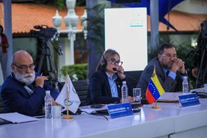 Ministros Gabriela y Gil