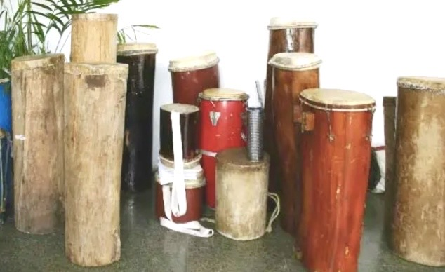 Tambores afro