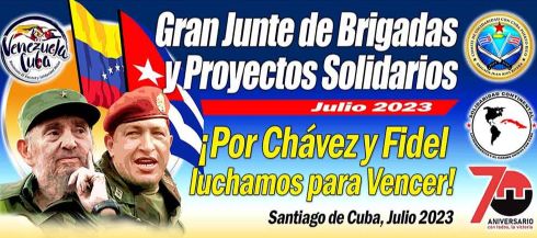 Brigadas solidaridad Venezuela Cuba