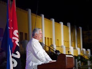 Díaz Canel en la celebración del Día de la Rebeldía Nacionaljpg