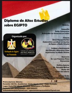 Diplomado Egipto