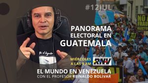 - Escucha el programa de El Mundo en Venezuela - 12 julio 2023 -