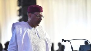 El presidente de Níger Mohamed Bazoum