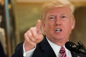 Expresidente estadounidense Donald Trump