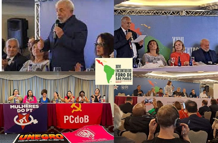 Foro Sao Paulo apoyo a Cuba