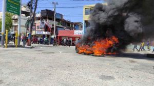 Haiti tension combustible