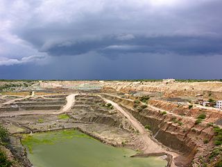 Mina de diamantes