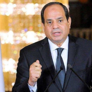 Presidente de Egipto Al Sisi