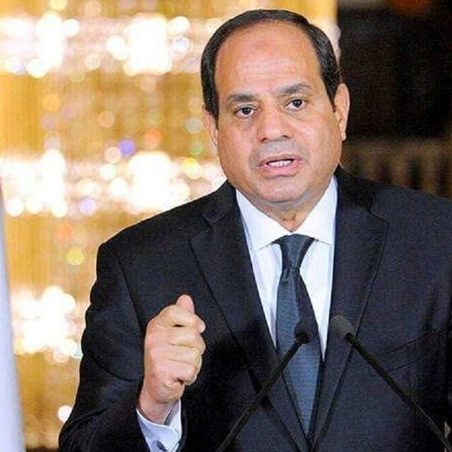 Presidente de Egipto Al Sisi