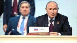 Putin y la cumbre Rusia África