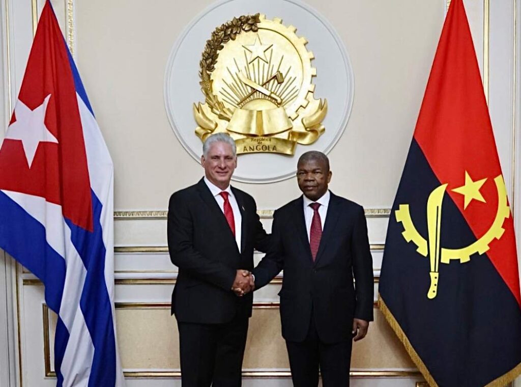 Cuba Angola