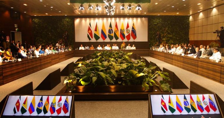 Declaración de Belém. OTCA 2023