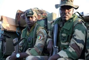 Fuerza militar conjunta de la Cedeao