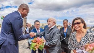 Presidente de Brasil llega a Santo Tomé y Príncipe