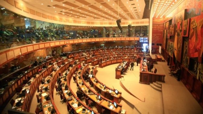 Revolución Ciudadana se impone en la Asamblea de Ecuador