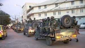 Situación de Níger