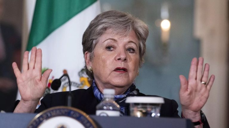 Alicia Bárcena , Secretaria de Relaciones Exteriores de México