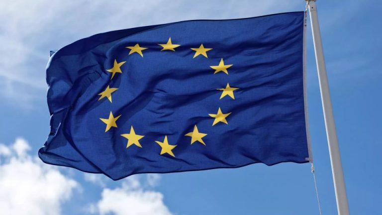 Bandera de la Unión Europea